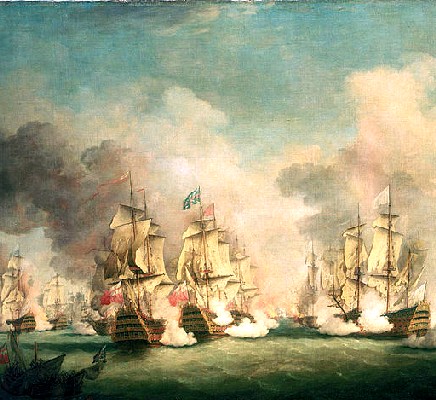 Battle of Barfleur, 1692